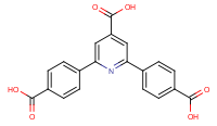 2,6-Di(4-carboxylphenyl)pyridine-4-carboxylic acid