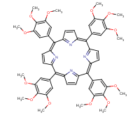 5,10,15,20-tetra(3,4,5-trimethoxyphenyl)porphyrindine